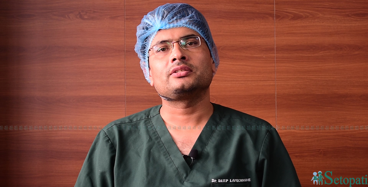 अब पेटको क्यान्सरको अपरेसन र किमोथेरापी सँगै गर्न मिल्छ (भिडिओ)